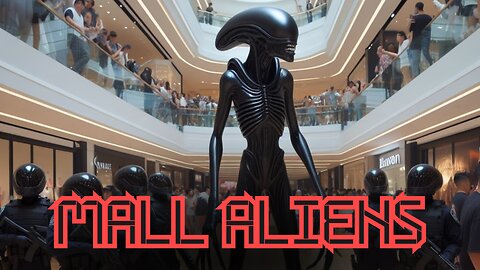 SAS | 385 | Miami Police respond to reports of tall alien creatures causing ruckus at mall