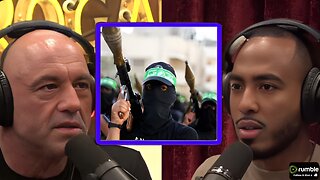 Hamas Brainwashing Western Media Joe Rogan Experience