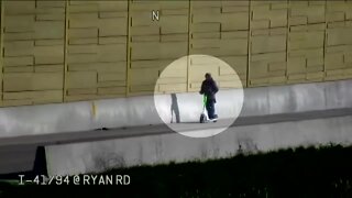 Man spotted riding e-scooter down I-94 in Milwaukee