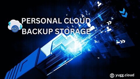 personal cloud backup storage