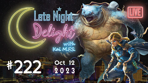 Late Night Delight 222 - Gaming & Zelda News, Gollum Details, Real Pokemon a Bionic Woman n more!