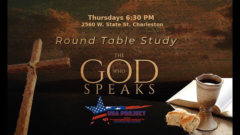 2023-4-13 Thursday Round Table 6:30pm Not one stone left standing.
