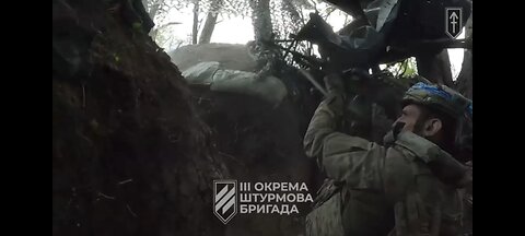 GoPro combat footage from Kharkiv region