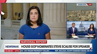 NICOLE MALLIOTAKIS ON ISRAEL AND HOUSE SPEAKER RACE