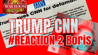 BREAKING TRUMP Sues Fakenews CNN for 1 Half BILLION