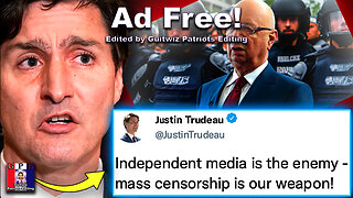 TPV-2.28.24-Trudeau Panics As Arrest Warrants Issued Against WEF Young Global Leaders!-Ad Free