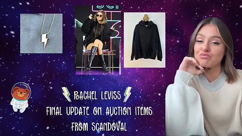 Rachel Leviss | Final Update on Auction Items from #scandoval