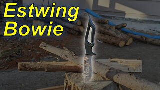 Estwing Bowie Knife | A lightweight outdoor utility knife?