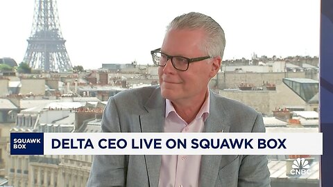 Delta Air Lines CEO on CrowdStrike outage: Cost us half a billion dollars in five days
