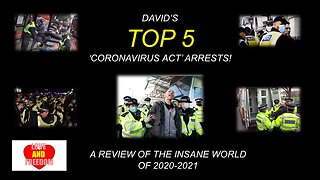 One Coronavirus Act: 5 Arrests!