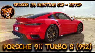 CSR2 Season 133 Prestige Cup: Porsche 911 Turbo S (992) - Stage 5 Setup