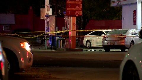 1 teen shot in St. Pete after allegedly being chased