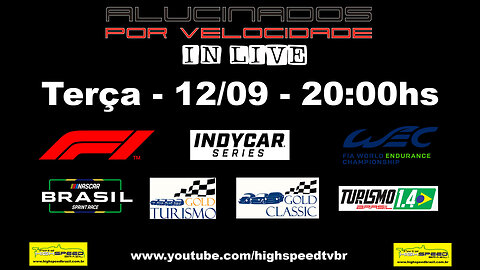 🏎️ ALUCINADOS POR VELOCIDADE IN LIVE