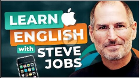 Learn English with STEVE JOBS — REVEALING the iPhone for the FIRST TIME