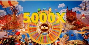 50x Multiplier 5000x 🤑 Crazy Time BIG WIN!!!!!!!!!!!!!