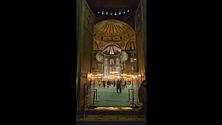 Hagia Sophia Mosque in Istanbul, Türkiye