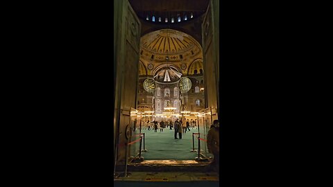 Hagia Sophia Mosque in Istanbul, Türkiye