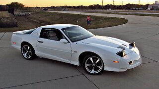 1991 Pontiac Firebird Trans Am GTA 5.0L Tuned Port Injection 5-Speed Borg Warner Original Survivor