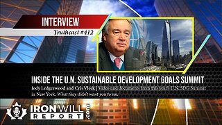 Inside the U.N SDG Summit Bite 1