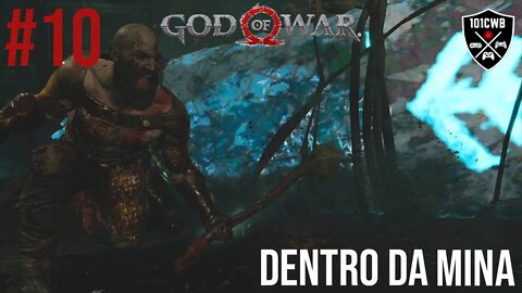 God of War #10 DENTRO DA MINA - PS4 Pro 1440p 60fps - Gameplay Completo #godofwar #ps4pro