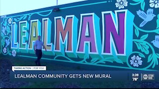 New mural brings sense of pride to Lealman community