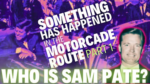 #JFK-Something Has Happened In The Motorcade Route - Sam Pate KBOX Mobile News - Part 1