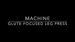 🏋️‍♂️ How to Glute Focused Leg Press | Coach Mike