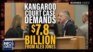 Ambulance Chasers Ask Alex Jones For 7.8 Billion In Sandy Hook Kangaroo Court Case - 10/6/22