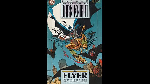 Batman: Legends of the Dark Knight -- Issue 24 (1989, DC Comics) Review