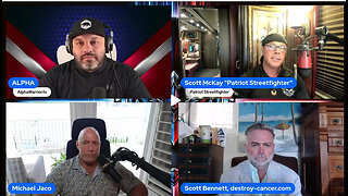 Roundtable insights on deep state activities and eventual terrorist attacks on major cities.