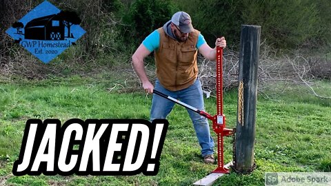 The EASIEST Way to Remove a Fence Post