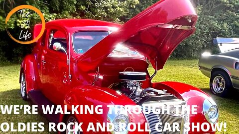 A Walkthrough Of The Pipestem Oldies Rock And Roll Car Show!