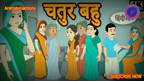 Kahani चतुर बहु Story in Hindi | Hindi Story | Moral Stories | Bedtime Stories | New Story | Story