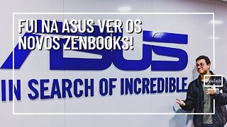 NOVOS ZENBOOKS: Opinião Completa e Ida à Asus!!! 💻