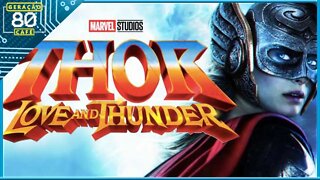 THOR: AMOR E TROVÃO - Trailer #02 (Dublado)