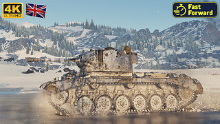 Valiant - Glacier - World of Tanks - WoT - FastForward