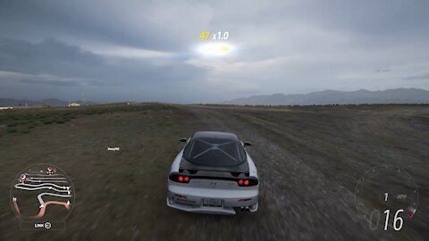 Forza 5 Rx-7 Drifting