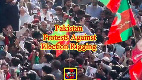 Peshawar protest: Imran Khan supporters condemn election results