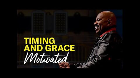 It's never too late to chase your dream!!! | STEVE HARVEY TIMING & GRACE