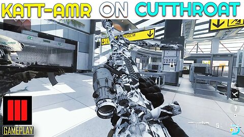 KATT-AMR | Call of Duty Modern Warfare 3: Multiplayer Cutthroat Gameplay