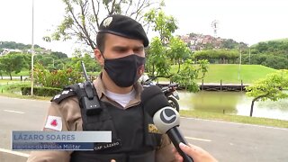 Ipatinga: Criminosos furtam cabos de cobre no parque Ipanema prejudicando decoração