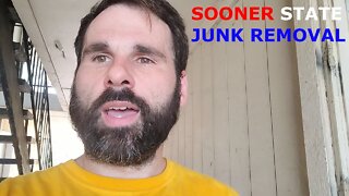 $800+ Apartment Cleanout! Satisfying Before And After Reveal | Sooner State Junk Removal | Oklahoma