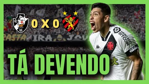 TREINADOR FOI XINGADO | NOTICIA DO VASCO HOJE