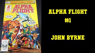 Alpha Flight #1 - John Byrne