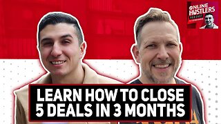 Learn How To Close 5 Deals in 3 Months From Online Motivated Sellers With Dan Ahlborn