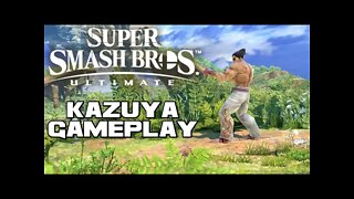 Super Smash Bros. Ultimate - Kazuya - Nintendo Switch Gameplay 😎Benjamillion