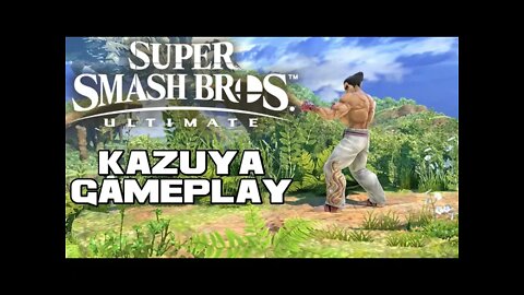 Super Smash Bros. Ultimate - Kazuya - Nintendo Switch Gameplay 😎Benjamillion