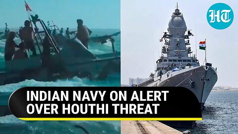 Indian Navy's Mega Maritime Surveillance As Houthis Launch Fresh Missile Attack In Red Sea | Details