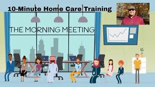 10 Minute Home Care Training: Give-away and Leave-behind Items