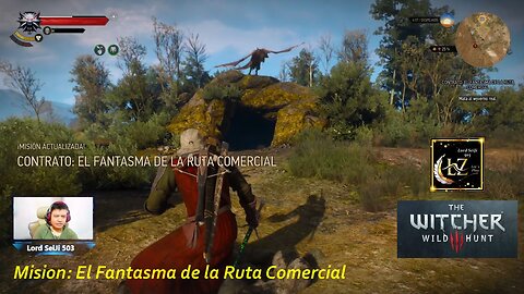 The Witcher 3 Wild Hunt - El Fantasma de la Ruta Comercial